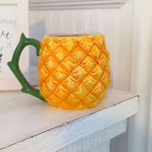 Cute pineapple mug